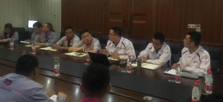 海川集团暨无锡小刀公司精益推进项目阶段性总结大会